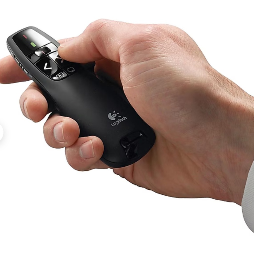 Logitech R400 Presenter w/Laser Pointer - Picture 7 of 8